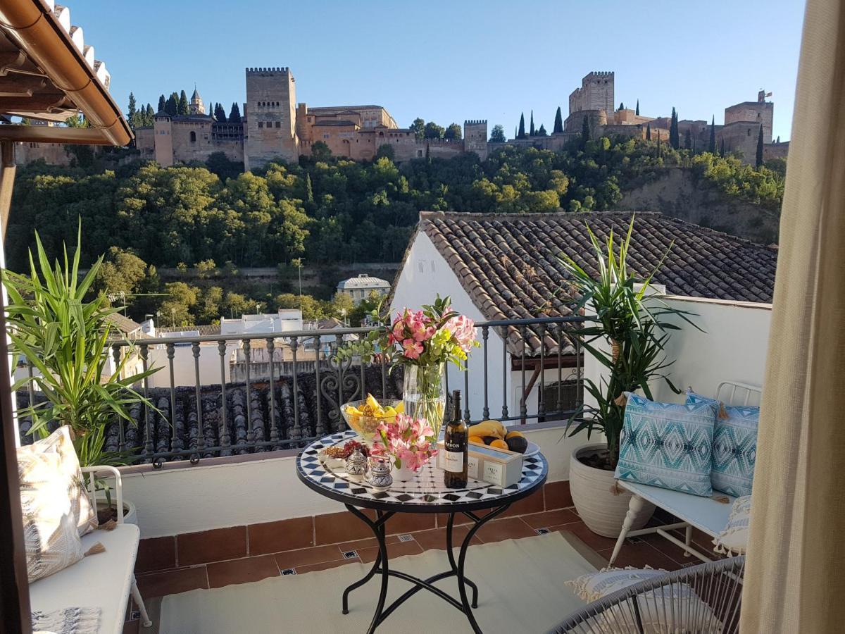 Haexaris Casa Boutique By Florentia Homes Granada Dış mekan fotoğraf